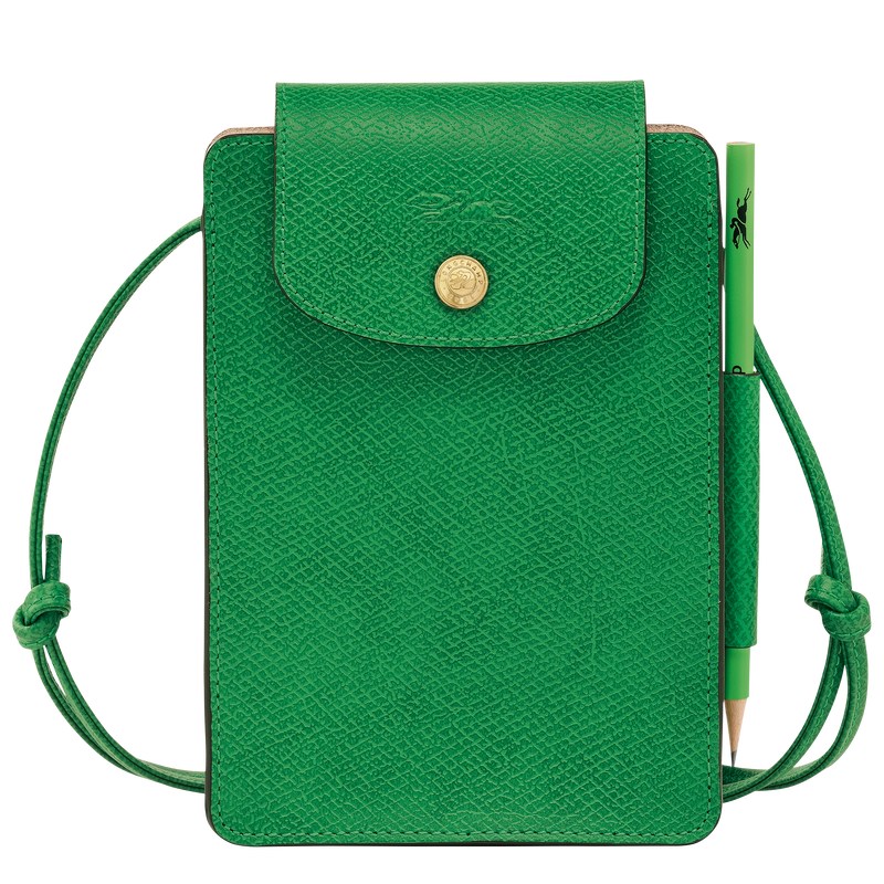 Longchamp Épure Xs Crossbody Bag Groen | KWNQ48291